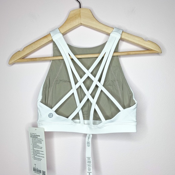 *SOLD* lululemon Free to Be Serene Bra - Picture 9 of 11